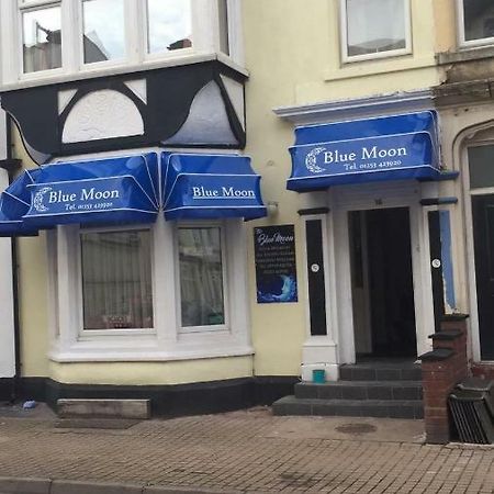 The Blue Moon Bed and Breakfast Blackpool Buitenkant foto